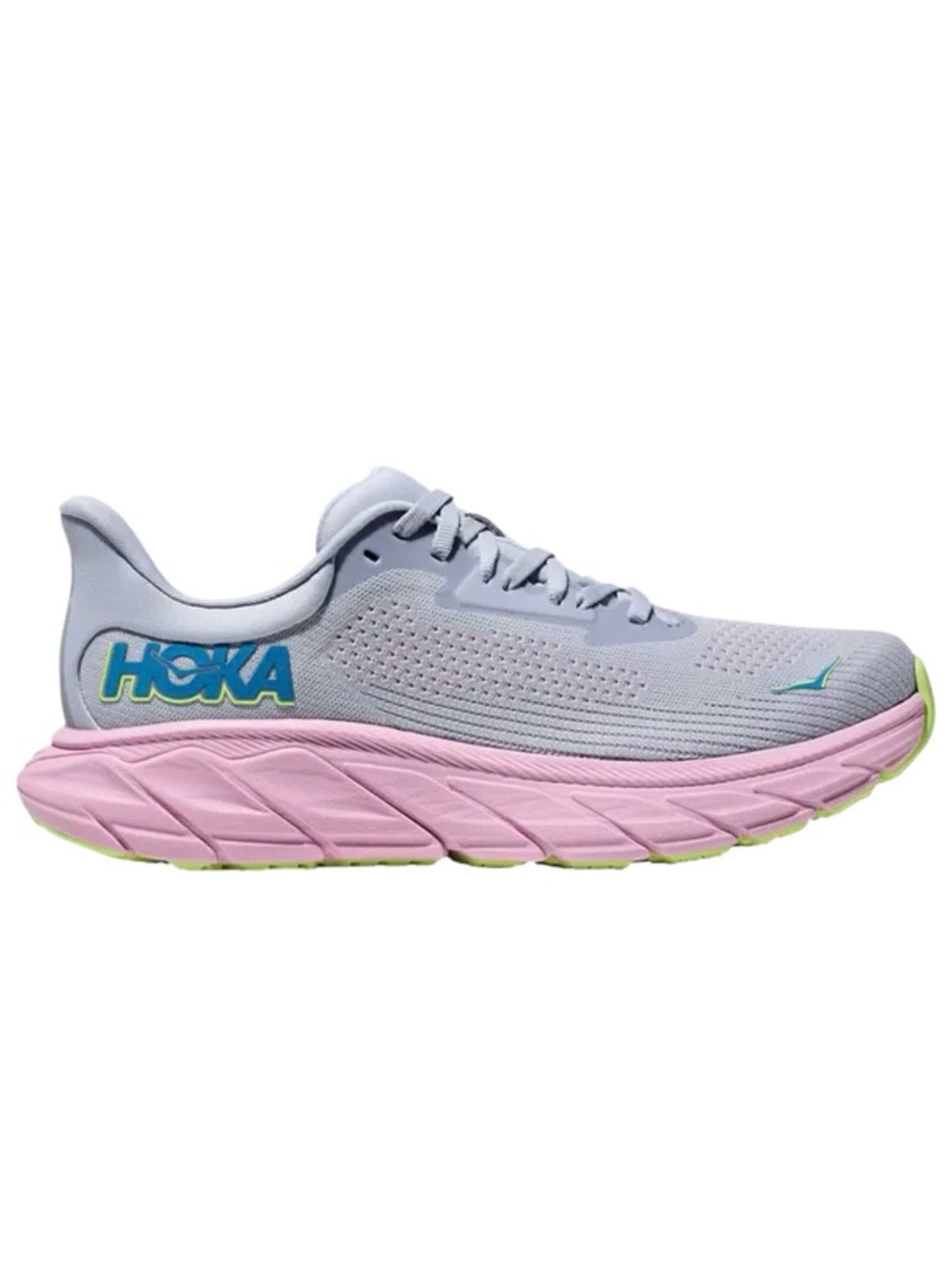 NIB Size 7.5B Hoka Arahi 7 Women's Cushion Running Sneaker Gull Pink